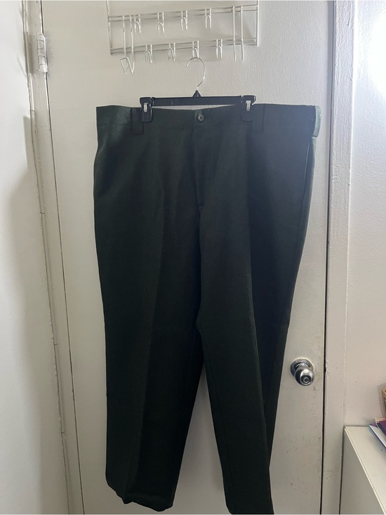 L.L. Bean Other - L.L. Bean Men's Forest Green Dress Slacks